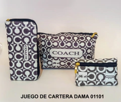 JUEGO DE CARTERA DAMA 01101