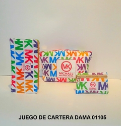 JUEGO DE CARTERA DAMA 01105
