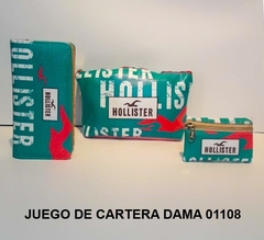 JUEGO DE CARTERA DAMA 01108