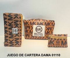 JUEGO DE CARTERA DAMA 01110