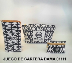 JUEGO DE CARTERA DAMA 01111