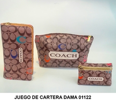 JUEGO DE CARTERA DAMA 01122