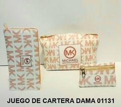 JUEGO DE CARTERA DAMA 01131