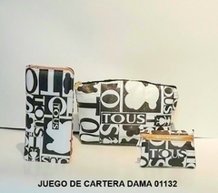 JUEGO DE CARTERA DAMA 01132