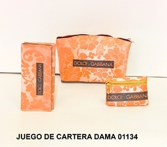 JUEGO DE CARTERA DAMA 01134