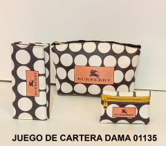 JUEGO DE CARTERA DAMA 01135