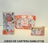 JUEGO DE CARTERA DAMA 01136