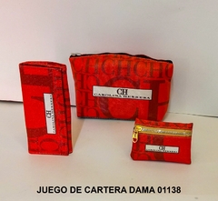 JUEGO DE CARTERA DAMA 01138