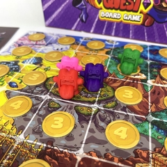 Super Mombo Quest Board Game - Orube Game Store