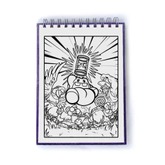 Livro de Colorir - Mombo Books - Orube Game Store