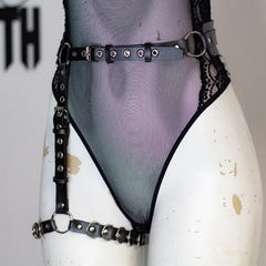 Cinto Garter Unilateral. - Dark Sabbath