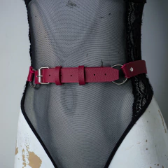 Cinto Garter Kamyla Marsala - Dark Sabbath