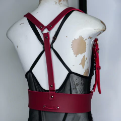 Imagem do Harness Yeaby Marsala