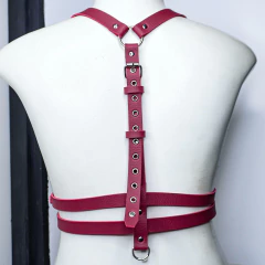 Harness Argolas Marsala na internet