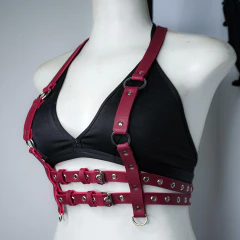 Harness Argolas Marsala - comprar online