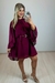 Vestido Feminino Boho Capa Chiffon