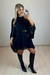Vestido Feminino Boho Capa Chiffon - Moça Charmosa 