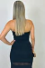 Conjunto Feminino em Tricot Saia e cropped detalhes - comprar online
