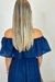 Vestido Feminino em linho com Babados - Moça Charmosa 