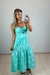 Vestido Feminino Midi Estampado