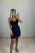Vestido Curto Alça Vazado Viscolinho na internet