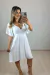 Vestido Curto Visco Sarj Mc na internet