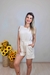 Conjunto Feminino de Moletinho Regata - Moça Charmosa 