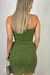 Conjunto Feminino em Tricot Saia e Cropped Flor - comprar online