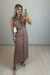 Vestido Feminino Linhocel Fun Cinto Botões - comprar online