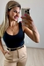 Body Feminino Poliamida Alças com Elastico - loja online