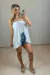 Bata feminina Plissada na internet