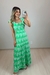 Vestido Feminino Lese Bordado Babado Alça na internet