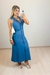 Vestido Feminino Linhocel Fun Cinto Botões