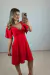 Vestido Curto Visco Sarj Mc