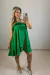 Vestido Curto Babados