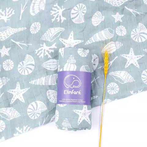 Swaddle Fundo do Mar