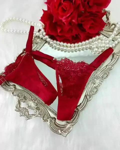 Calcinha fio regulável