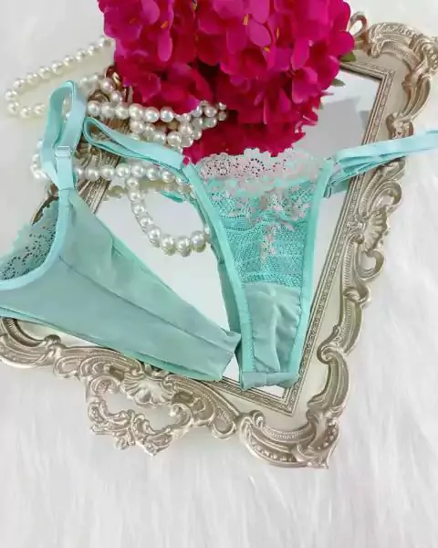 Calcinha fio regulável