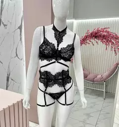 LINGERIE OUSADIA PRETA - comprar online
