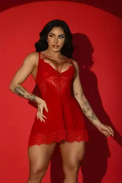 CAMISOLA IS - VERMELHA - comprar online