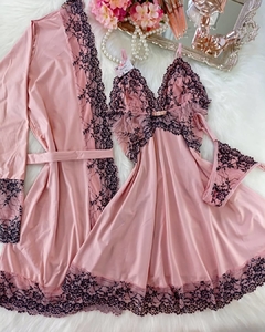 Kit Robe luxo com camisola Luxo