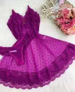 Camisola Romance - Jaipur
