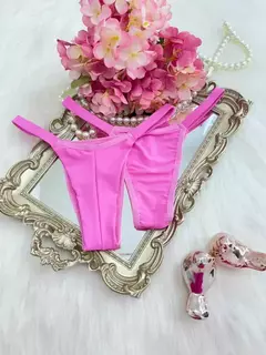 Calcinha Biquíni rosa hera - comprar online