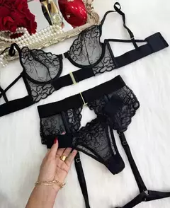 LINGERIE AMOR PRETA - comprar online