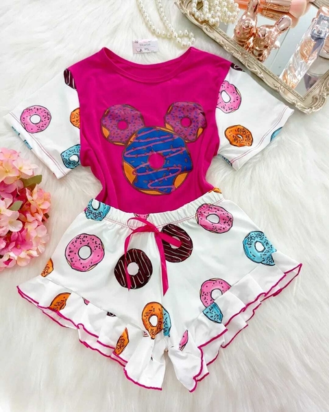 Pijama Blogueirinha ADULTO