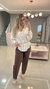 Camisa Ella Nova - Moda Mulher Moderna