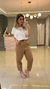Blusa Manga Laise - Moda Mulher Moderna