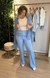 Calça Ayla Azul