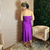 Vestido Cetim - comprar online