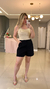 Shorts Alfaiataria - Moda Mulher Moderna